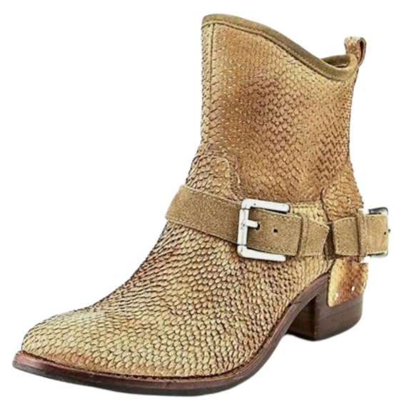 Donald J. Pliner Shoes - New Donald Pliner Western Bootie snakeskin shoes